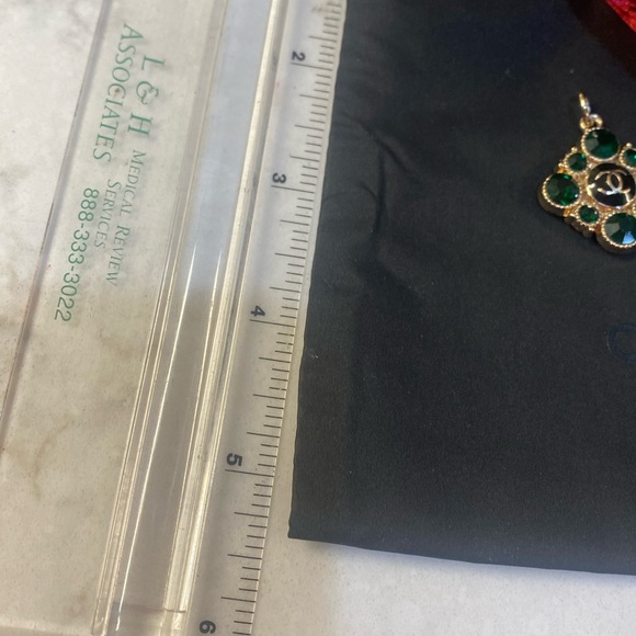 Chanel CC Charm, Chanel Dust Bag and Unbranded Twilly - Picture 10 of 10